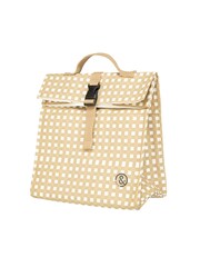 &Again Gingham Paper Cooler Lunch Bag - Image 2 of 4