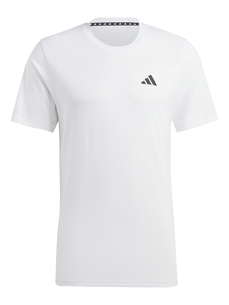 adidas White Train Essentials Feelready Training T-Shirt - Image 7 of 7