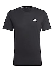 adidas Black Train Essentials Feelready Training T-Shirt - Image 9 of 9