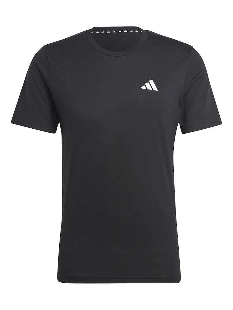 adidas Black Train Essentials Feelready Training T-Shirt - Image 9 of 9