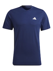 adidas Navy Blue Train Essentials Feelready Training T-Shirt - Image 7 of 7