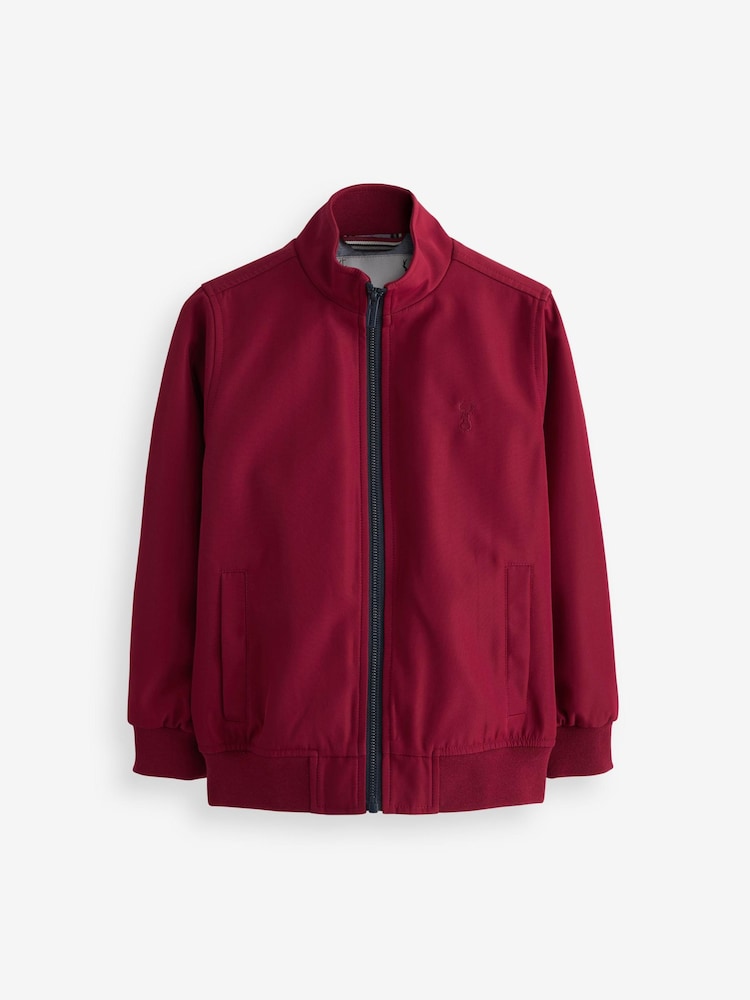 Rot - Leichte, elegante Harrington-Jacke (3 Monate bis 16 Jahre) - Bild 1 von 6 Rot - Leichte, elegante Harrington-Jacke (3 Monate bis 16 Jahre) - Bild 1 von 6