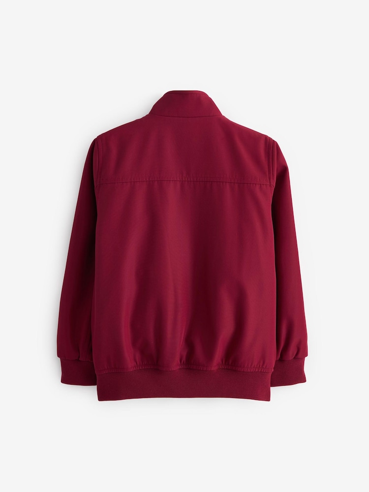 Rot - Leichte, elegante Harrington-Jacke (3 Monate bis 16 Jahre) - Bild 2 von 6 Rot - Leichte, elegante Harrington-Jacke (3 Monate bis 16 Jahre) - Bild 2 von 6