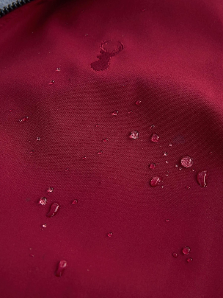 Rot - Leichte, elegante Harrington-Jacke (3 Monate bis 16 Jahre) - Bild 6 von 6 Rot - Leichte, elegante Harrington-Jacke (3 Monate bis 16 Jahre) - Bild 6 von 6