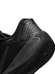Nike Black Youth Omni Court Trainers - Image 10 of 12