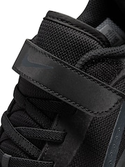 Nike Black Youth Omni Court Trainers - Image 11 of 12