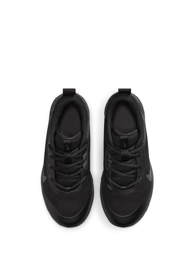Nike Black Youth Omni Court Trainers - Image 12 of 12