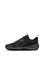 Nike Black Youth Omni Multi-Court Trainers - Image 2 of 9