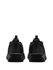 Nike Black Youth Omni Multi-Court Trainers - Image 7 of 9