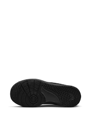 Nike Black Youth Omni Multi-Court Trainers - Image 8 of 9