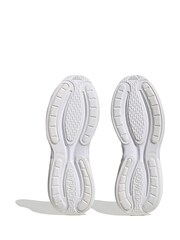 adidas White Sportswear Alphabounce+ Sustainable Bounce Trainers - Image 4 of 7