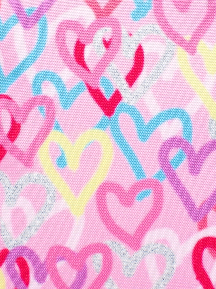 Hype. Pink Graffiti Hearts Lunch Box - Image 9 of 9 Hype. Pink Graffiti Hearts Lunch Box - Image 9 of 9