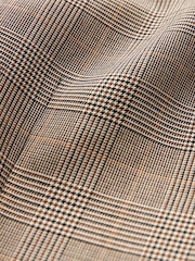 Taupe Skinny Check Suit: Jacket - Image 12 of 13