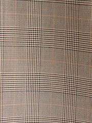 Taupe Skinny Check Suit: Jacket - Image 13 of 13