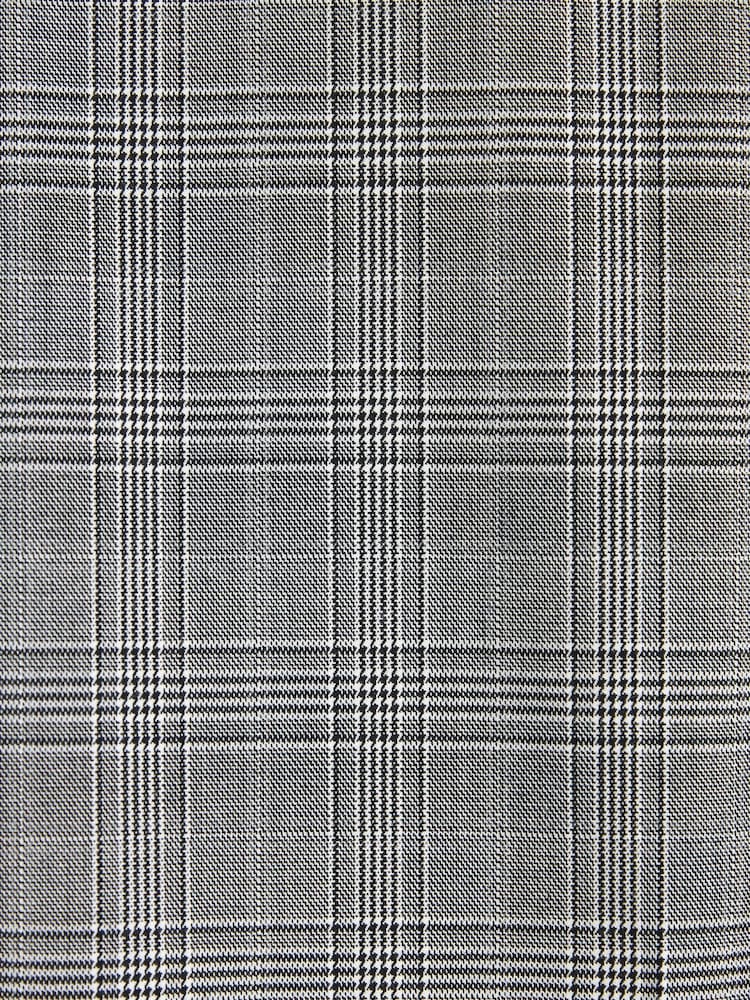 Grey Skinny Check Suit Jacket - Image 12 of 12