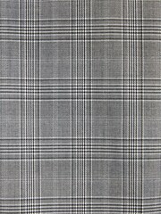 Grey Skinny Fit Check Suit: Trousers - Image 7 of 7