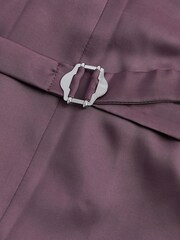 Grey Check Suit Waistcoat - Image 7 of 8