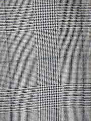 Mid Grey Tailored Fit Wool Blend Check Suit Jacket - Image 11 of 11