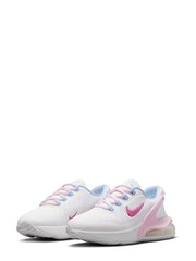 Nike White/Pink Air Max 270 GO Youth Trainers - Image 3 of 8