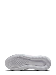 Nike White/Pink Air Max 270 GO Youth Trainers - Image 6 of 8