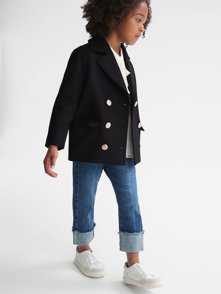 Reiss Maddie Cabanjacke aus Wolle - Bild 1 von 8