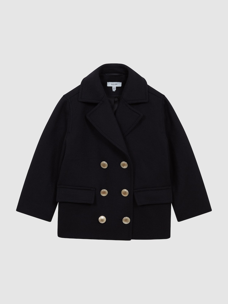 Reiss Maddie Cabanjacke aus Wolle - Bild 2 von 8