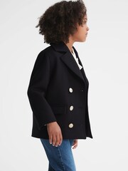 Reiss Maddie Cabanjacke aus Wolle - Bild 4 von 8