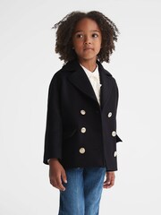 Reiss Maddie Cabanjacke aus Wolle - Bild 7 von 8