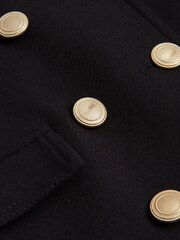 Reiss Maddie Cabanjacke aus Wolle - Bild 8 von 8