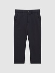Azul marino - Chinos de corte slim entallado Eastbury de Reiss - Imagen 2 de 6