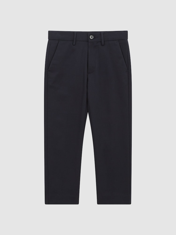 Azul marino - Chinos de corte slim entallado Eastbury de Reiss - Imagen 2 de 6