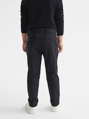Azul marino - Chinos de corte slim entallado Eastbury de Reiss - Imagen 5 de 6