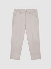 Reiss Stone Eastbury Senior Slim Fit Chinos - Image 2 of 5