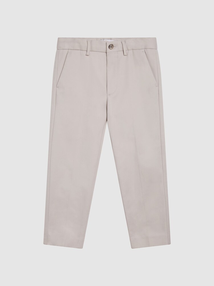 Reiss Stone Eastbury Senior Slim Fit Chinos - Image 2 of 5