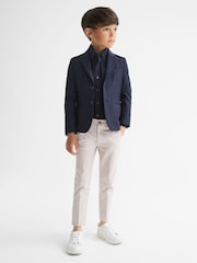 Reiss Stone Eastbury Senior Slim Fit Chinos - Image 3 of 5
