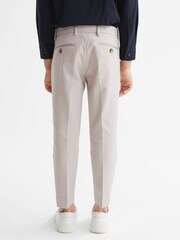 Reiss Stone Eastbury Senior Slim Fit Chinos - Image 4 of 5
