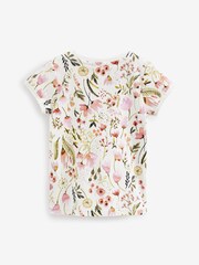 White/Pink Fairy Short Pyjamas 3 Pack (3-16yrs) - Image 2 of 3
