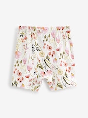 White/Pink Fairy Short Pyjamas 3 Pack (3-16yrs) - Image 3 of 3