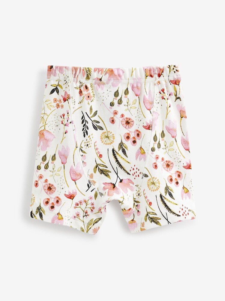 White/Pink Fairy Short Pyjamas 3 Pack (3-16yrs) - Image 3 of 3