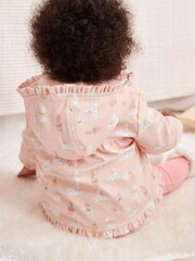 Peach Pink Duck Baby Rubberised Coat (0mths-2yrs) - Image 2 of 4