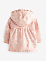Peach Pink Duck Baby Rubberised Coat (0mths-2yrs) - Image 4 of 4