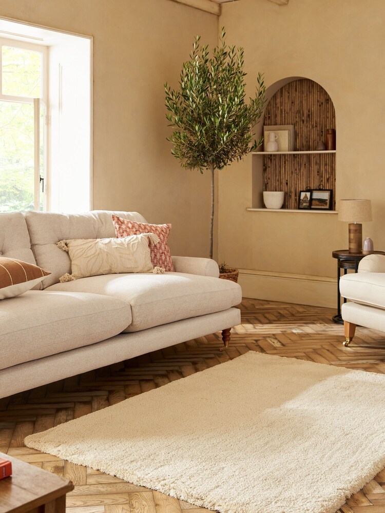 Natural Super Softy Rug - Image 2 of 7 Natural Super Softy Rug - Image 2 of 7