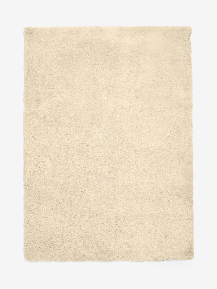 Natural Super Softy Rug - Image 7 of 7 Natural Super Softy Rug - Image 7 of 7