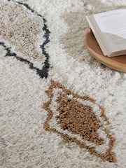Natural Morocco Berber Rug - Image 2 of 7
