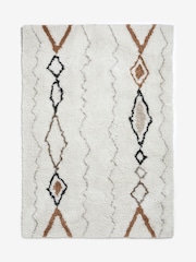 Natural Morocco Berber Rug - Image 6 of 7