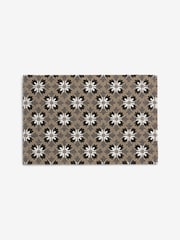 Grey Geometric Tile Doormat - Image 3 of 4