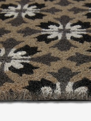 Grey Geometric Tile Doormat - Image 4 of 4
