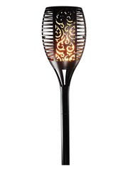 SolarCentre Black TrueFlame USB Solar Outdoor Torch Light - Image 2 of 2