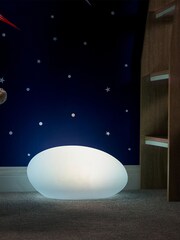 SolarCentre White ShapeLights Pebble Light - Image 2 of 3
