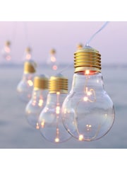 SolarCentre Lumify Vintage USB Outdoor Bulb Line Lights - Image 1 of 2